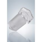   Hollow glass stopper NS 34/35 clear glass, according to DIN 12 252