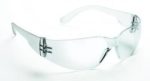   "LLG-Protection spectacles ""Basic +"" clear frame, clear lenses, scratch-proof, pack of 10"