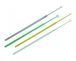   LLG-Disposable Inoculation loops 10 µl, PS 173mm long, green, sterile, 50 packs of 20 pcs.