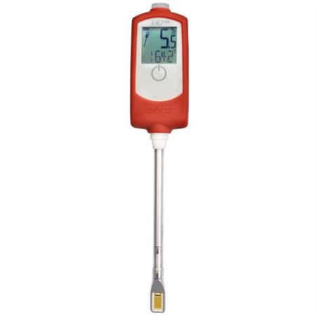 Oil quality measuring instrument FOM 330 with one button, 0%...40% TPM, Temp. +50°C...+200°C