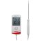   Thermometer TTX 200 type T, measuring range -30°C ...+199,9°C with sensor, cable and handle
