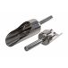   Pharma scoop stainless steel, 2500 ml L=400mm, scoop LxB=250x135 mm