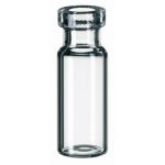   LLG-Crimp neck vials 32x11.6 mm 1.5ml, clear glass, 1st hydrolytic class, wide opening, pack of 100