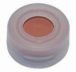   LLG LLG-Snap ring caps N 11, PE transparent,center hole,red rubber.TEF colourless, hardness. 60° shore A,