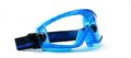   LLG-Panoramic Eyeshield, blue frame, clear lens, elastic headband, scratch-proof, anti-fog