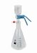   LLG-Filtration unit with 2 l filter flask NS45/40, filter holder NS45/40 with connector GL14 and filter plate 47 mm (por. 2), clamp