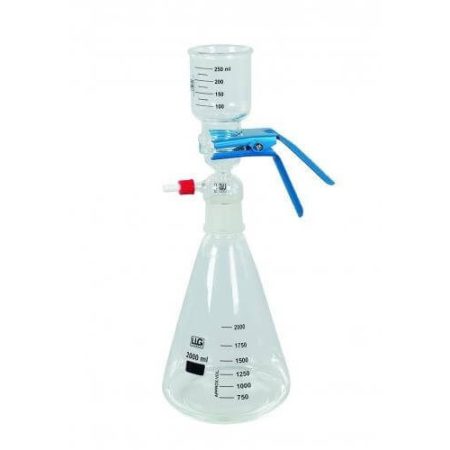 LLG-Filter flask 1 liter, NS45/40, for Filtration unit