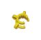 LLG-Joint clips, POM, yellow for NS 14, pack of 10