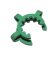 LLG-Joint clips, POM, green for NS 24, pack of 10