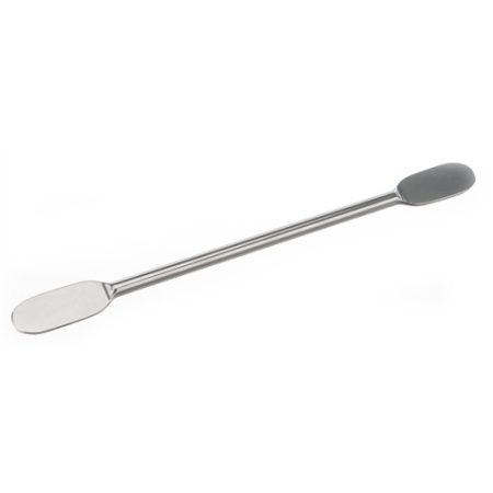 Mortar double spatula 150x20 mm 18/10-steel, solid construction