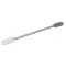   Mortar double spatula 150x20 mm 18/10-steel, solid construction
