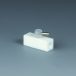   Mini 2 way stopcock UNF 1/4 28 G, for diam. 1, 6x3, 2 mm, PTFE