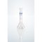   Volumetric flask 1 ml, class A DURAN, NS 7/16, hollow glass stopper Trapezoid, batch identification