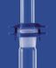   "Conical Joint Clip, NS 14/23 type ""Safety Clip"", POM "