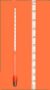   Amarell sűrűség hygrometer 1.15 - 1.20 S 50-115, enélkül hőmérő, verification