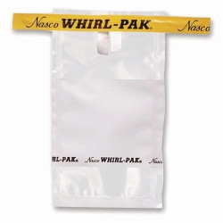 Whirl-Pak® sample bags 190x380 mm w./o. writing field, PE, sterile, cap. 2070 ml, filling volume 1380 ml, pack of 500