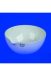   Evaporating dish 80 mm diam. Porcelain semi-deep Form B, DIN 12903, numbered from 1-10, PU=10