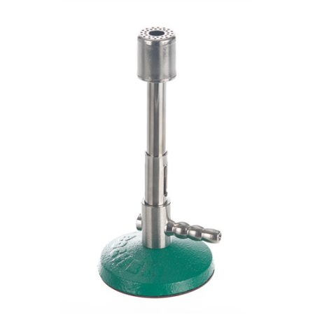 Bunsen burner for propane DIN 30665, air regulation, max. 1300°C, 2.36 KW