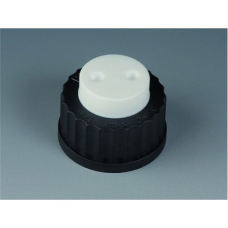 Bottle top distributor GL 45, UNF1/4 28G, for ? 1, 6x3, 2mm, PTFE-PPS