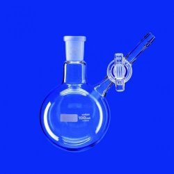 Nitrogen Round-bottom Flasks (Schlenk-Flasks), Socket NS 14/23 Cap. ml 100