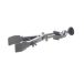 Burette and piston clamp with bosshead, 16,5mm