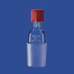Thread tube GL32 with cone NS 29/32 with cap and sealing, Duran®-tube