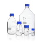   Laboratory bottles,DURAN®,graduated,PP screw cap cap. 5000 ml