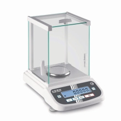 Analytical balance ADB 100-4 120g/0.1mg, stainless steel, weighing plate ? 90mm