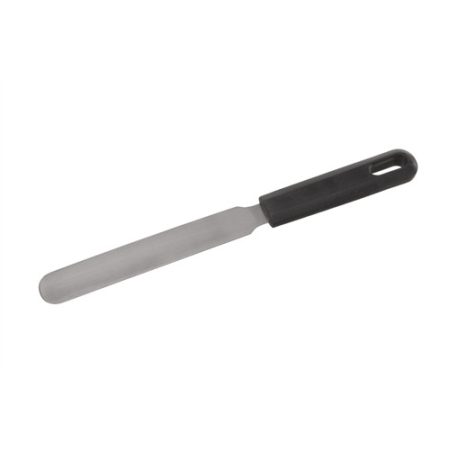 Spatula with plastic handle stainless, Length: 252mm pack of 2