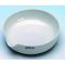  Evaporating basin,porcelain,flat,diam. 100 mm height 20 mm, cap. 100 ml with numbering 3