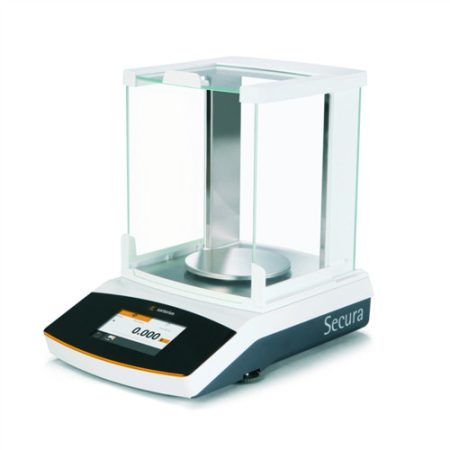 Analytical balance Secura® 320g/0,1mg, weighing plate ?90mm, calibrated