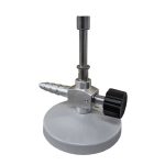   Micro burner for natural gas with needle valve, max. 1000°C with air regulation, weight: 150g