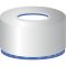   Screw caps N 9,magnetic, silver Silicone white/PTFE red, pack of 100