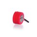   Connection cap system GL 45 red PBT screw-cap with 1 ports (stainless steel)