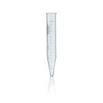   Centrifuge Tubes 15 ml 118 x 17 mm, with scale, borosilicate glass, white graduated, pack of 12
