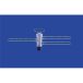   Two-way plug valve with solid glass plug tap NS 14,5, bore 2,5 mm, borosilicate glass 3.3 Capillary tubes Export control
