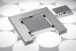   Frame for FABdrive 50101 stainless steel, load capacity up to 1000kg Dimensions (LxWxH) 500 x 500 x 76 cm