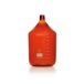   DURAN PURE bottle 10000 ml, brown with scale, GL 45, with dust protection cap, w/o screw-cap and pouring ring