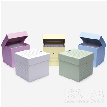 MEGSZŰNTTube Box, cardboard white for 15ml tubes, cardboard