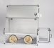 Glove box Air Stream with transfer chamber