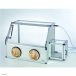   Glove Box Trio with Transfer Chamber B 1590 x H 690 x T 590 mm, PMMA/PE