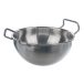 Evaporating dish 18/10 steel 12000 ml height 190, diam. 360