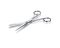   Laboratory Scissors 190 mm with cork pressure, stainless steel