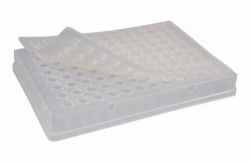 LLG-Sealing Mates, square, silicone for 96-deep-well-Plates 2.0 ml pack of 5x10
