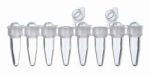   LLG-PCR-tubes 0.2 ml, 8-tube strip attached domed cap, PP, DNA/RNA free pack of 126