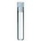   LLG-Shell Vials 1 ml, clear glass N8, with PE Lamella Plug, 40 x 8.2 mm pack of 100