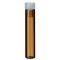   LLG-Shell Vials 1 ml, amber glass N8, with PE Lamella Plug, 40 x 8.2 mm pack of 100