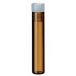   LLG-Shell Vials 1 ml, amber glass N8, with PE Lamella Plug, 40 x 8.2 mm pack of 100
