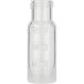   Screw Neck Vial, N 9, 11,6x32,0 mm, 1,5 mL flat bottom, PP tr pack f 100