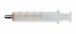 LLG-Glass-Syringe, 2ml with metal LUERLOCK pack of 5